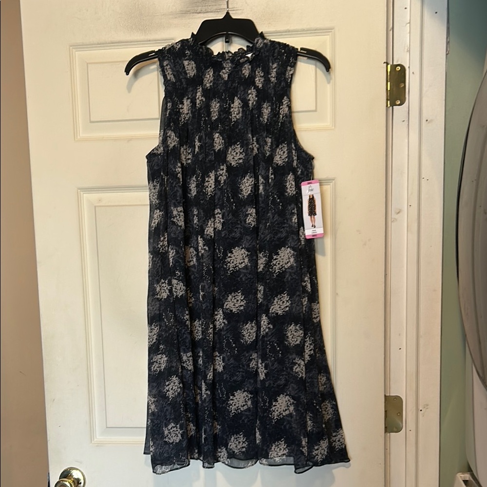 Joie Sleeveless Dress Size Small Blue